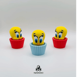 Tweety Clicker 3d model