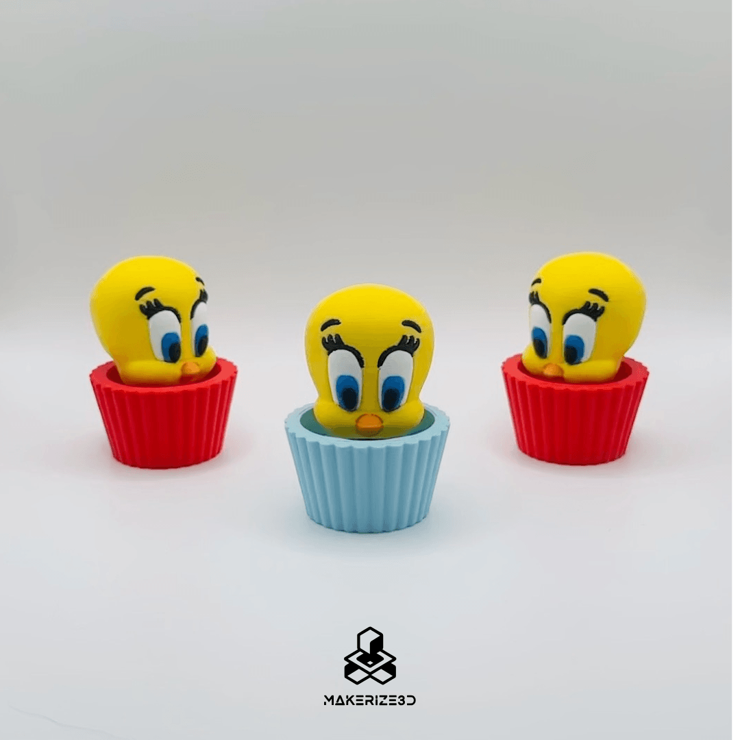 Tweety Clicker 3d model