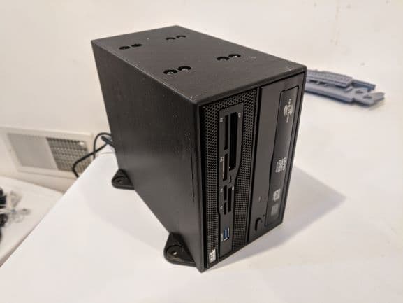 Corsair P3 5.25 Vertical Drive Bay 3d model