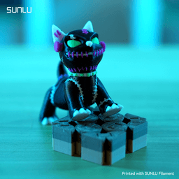 Slinky zombie dog_SUNLU.3mf 3d model
