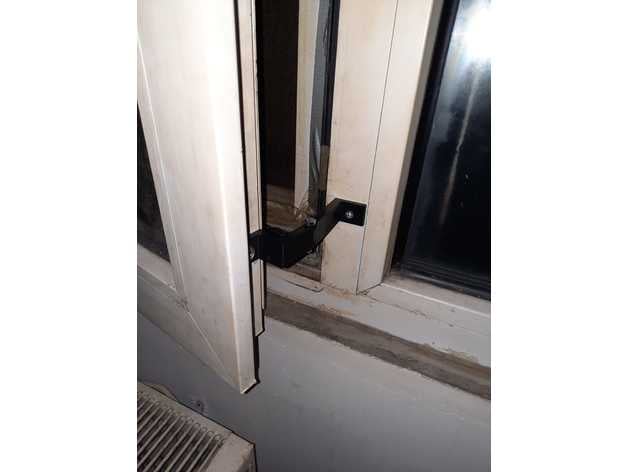 Window Lock 3d model