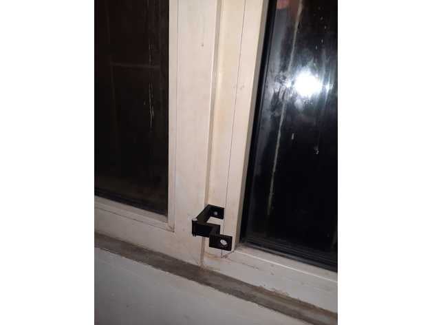 Window Lock 3d model