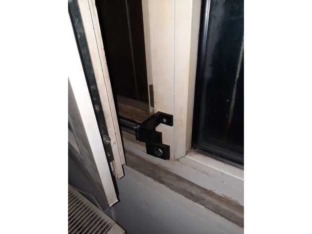 Window Lock 3d model