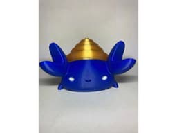 Hermit Crab Pen Holder 3d model