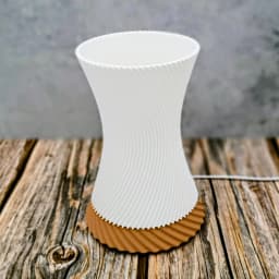 Echocurve Lamp.stl 3d model