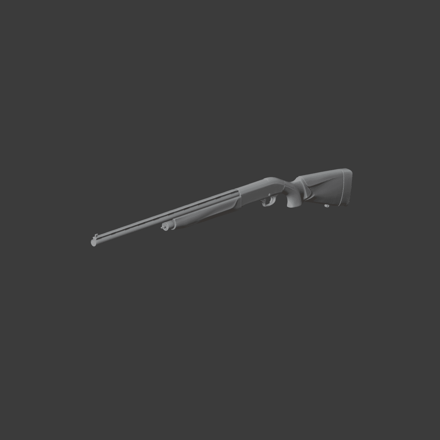 Beretta A300 Ultima 3d model