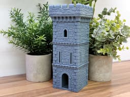 Vogland Castle Dice Tower 3d model