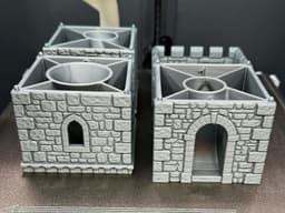 Vogland Castle Dice Tower 3d model