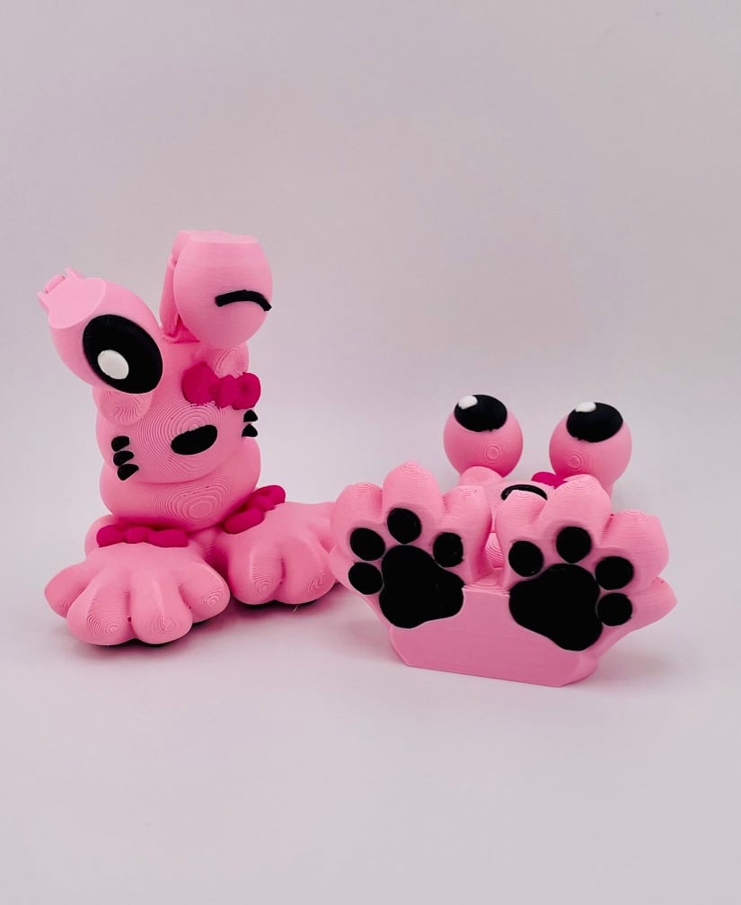 My Dream Monster -Kitty 3d model