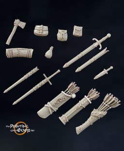 Chapter 28 - Call to Arms - Complete Bundle 3d model