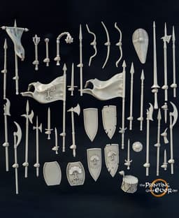Chapter 28 - Call to Arms - Complete Bundle 3d model