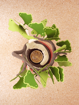 Bonsai Pencil Holder 3d model