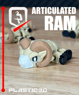 Articulated Ram- The Alpine Batterer 3d model