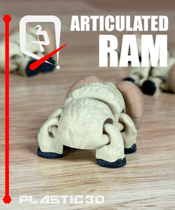 Articulated Ram- The Alpine Batterer 3d model