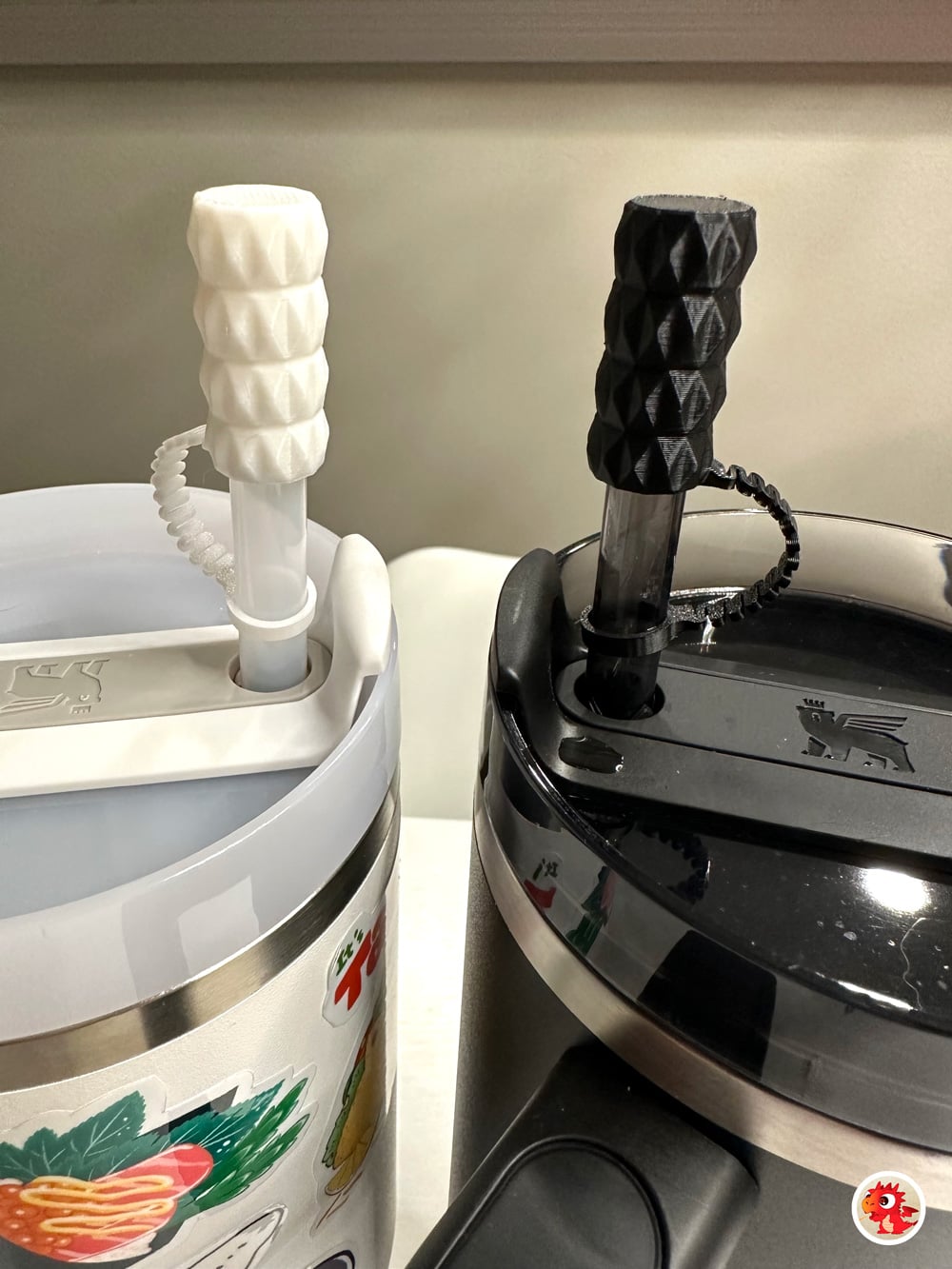Straw Cover Cap For Stanley 3d model