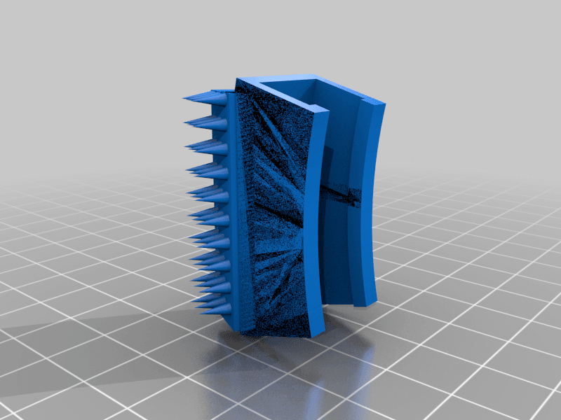 Electric Fly/Bug Swatter Clip On 3d model