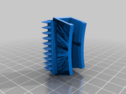 Electric Fly/Bug Swatter Clip On 3d model