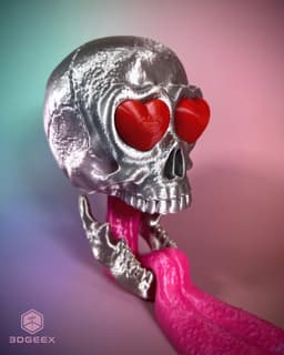 Jaw Drop 3d model
