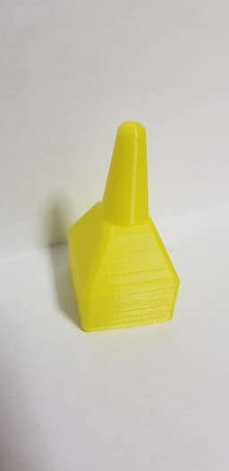 Toner (inductive amp) protective cap 3d model