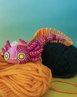 Stuffed Axolotl 3d model