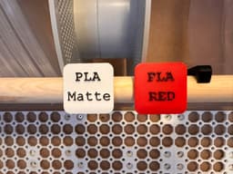 Filament name Plate for Rack.3mf 3d model