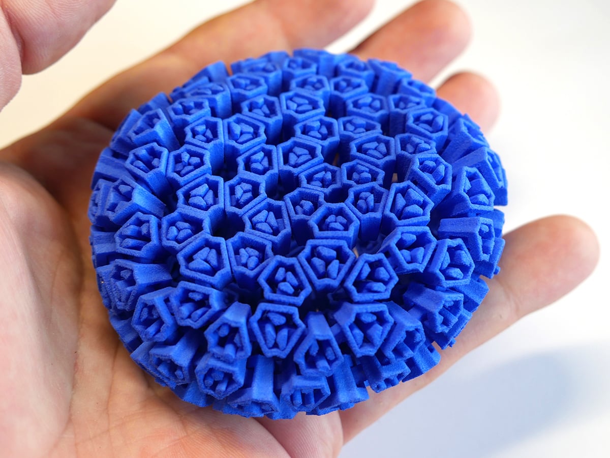 Soft Boiled Sphere (72mm) 3d model