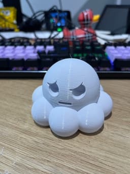 Cute Octopus 3d model