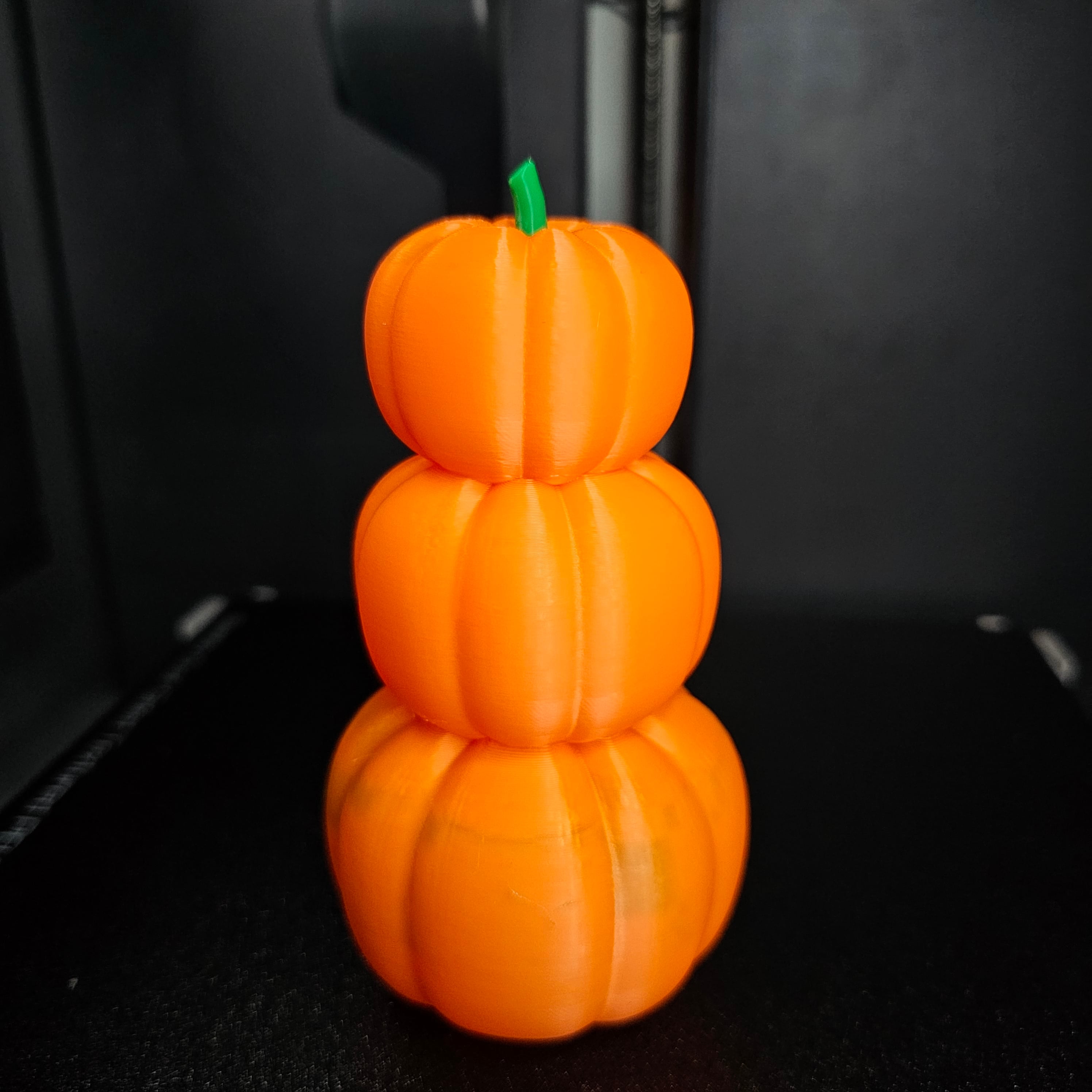 Stack of Pumpkins 3d model