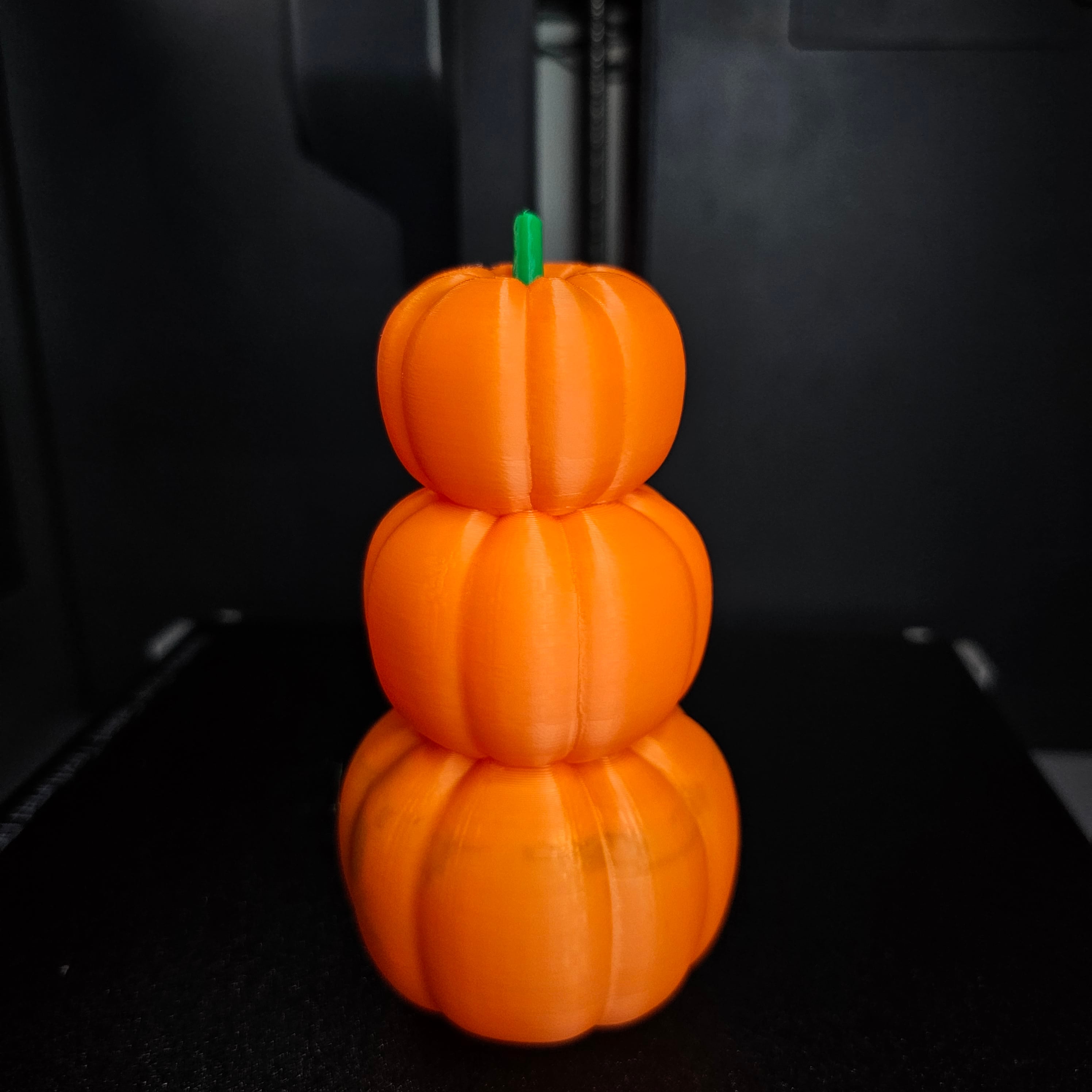 Stack of Pumpkins 3d model