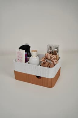 DRAWIA makeup organizer with a drawer 3d model