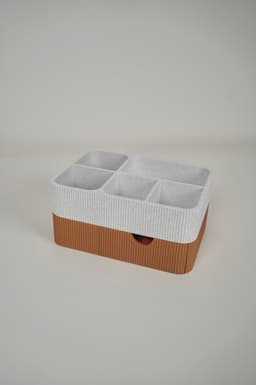 DRAWIA makeup organizer with a drawer 3d model