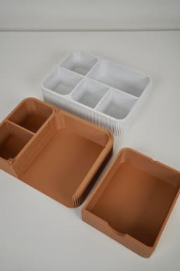 DRAWIA makeup organizer with a drawer 3d model