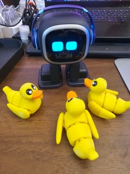 Flexy Rubber Duck 3d model