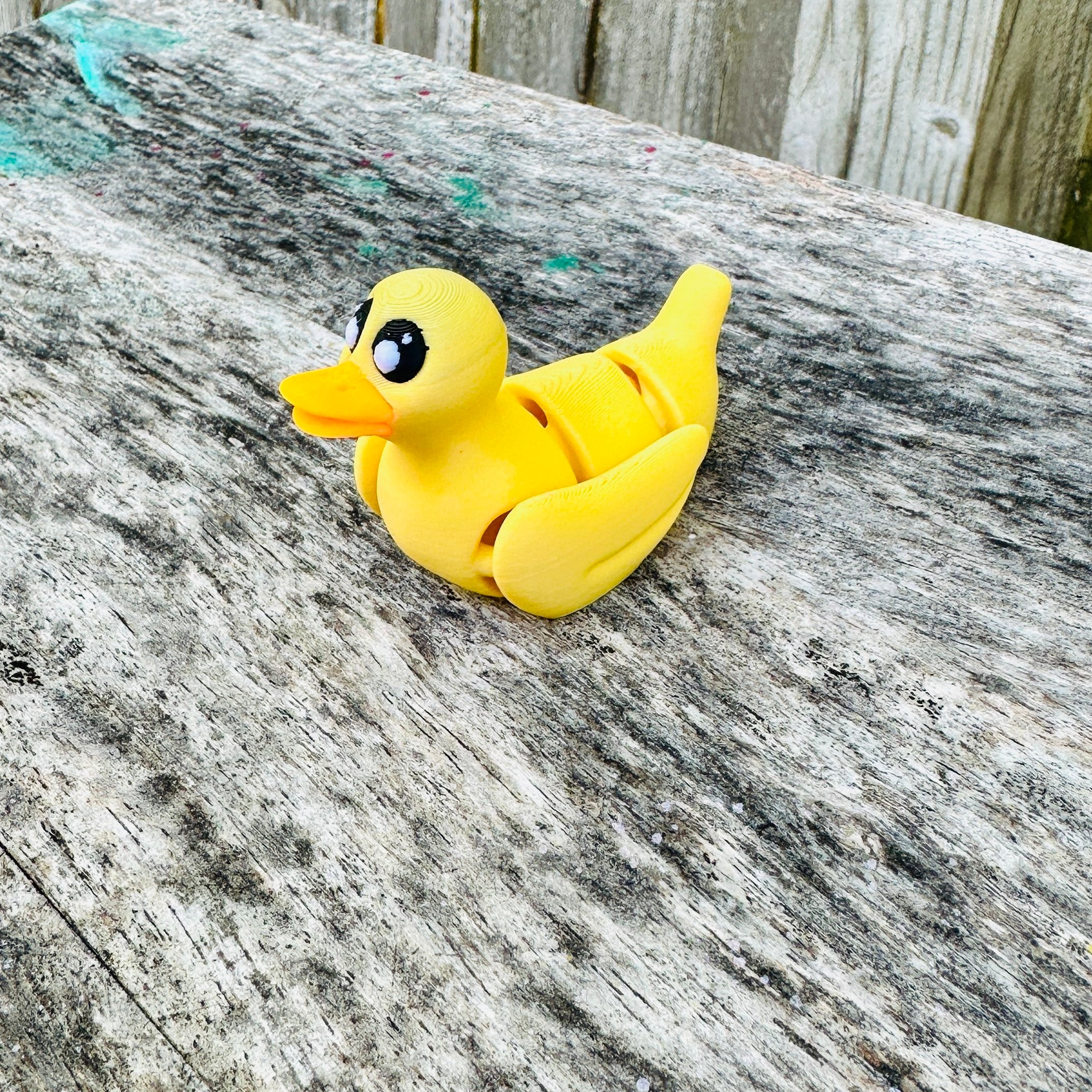 Flexy Rubber Duck 3d model