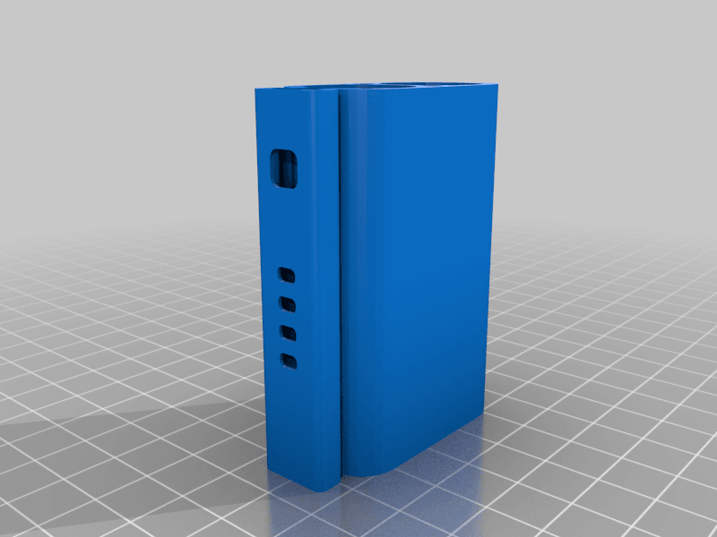 18650 FPV Goggle Battery Pack 3d model
