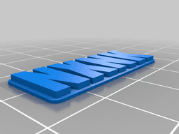 18650 FPV Goggle Battery Pack 3d model