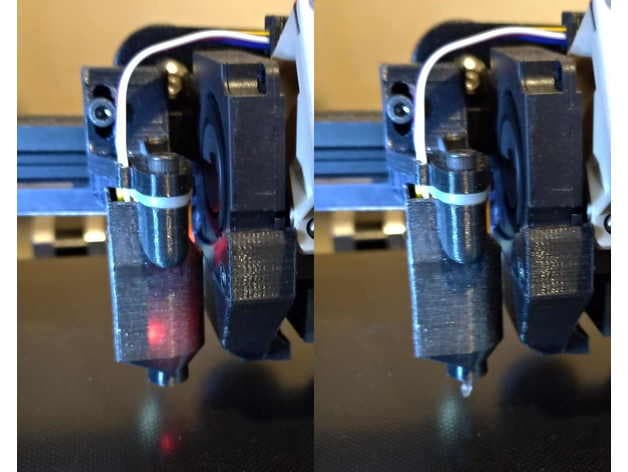 Sleeve for 3D/BL Touch Sensor 3d model