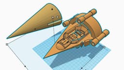 Scientific Exploration Vessel 3d model