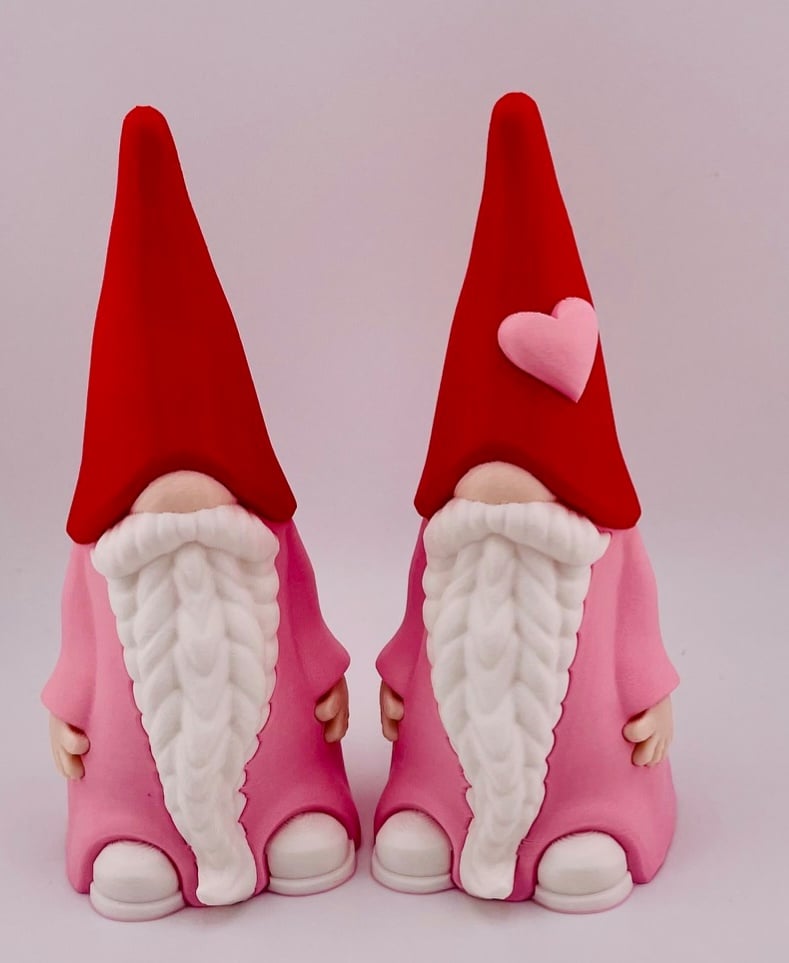 Coat Gnome -Short Hat 3d model