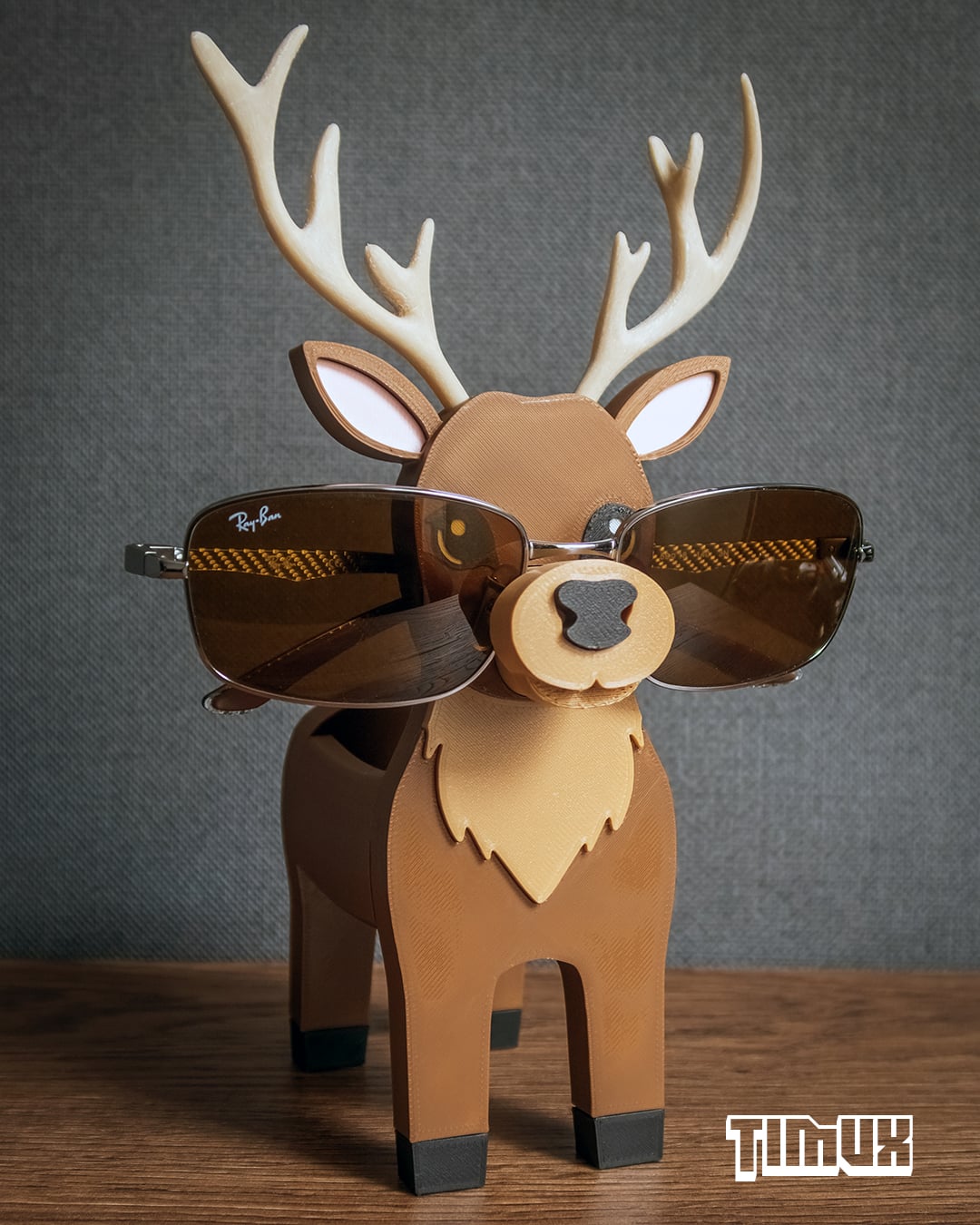 REINDEER GLASSES HOLDER 3d model