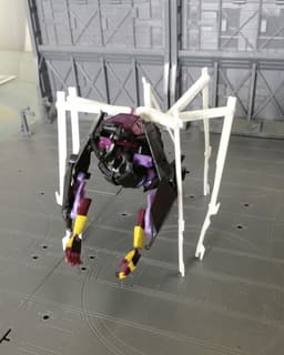 TF: Prime Airachnid Upgrade 3d model