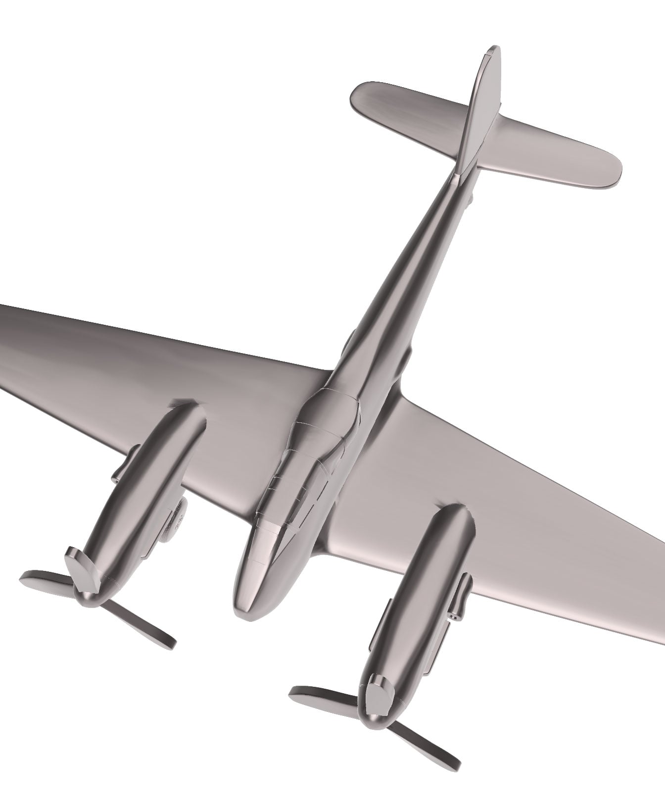 Messerschmitt Me-410 Hornisse 3d model