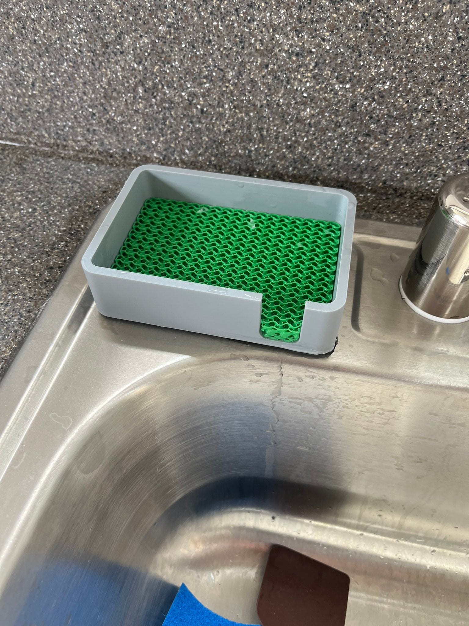 Kitchen Sponge Holder 3d model