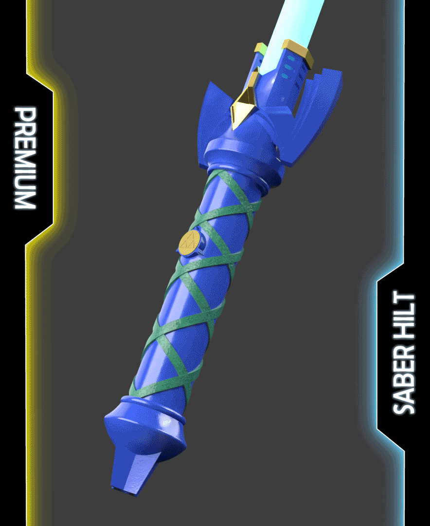 The Master Saber 3d model