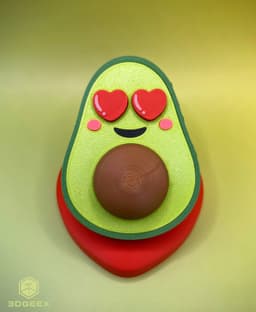 Bad Avocado - Valentine's Edition 3d model