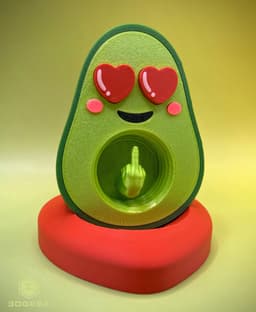 Bad Avocado - Valentine's Edition 3d model