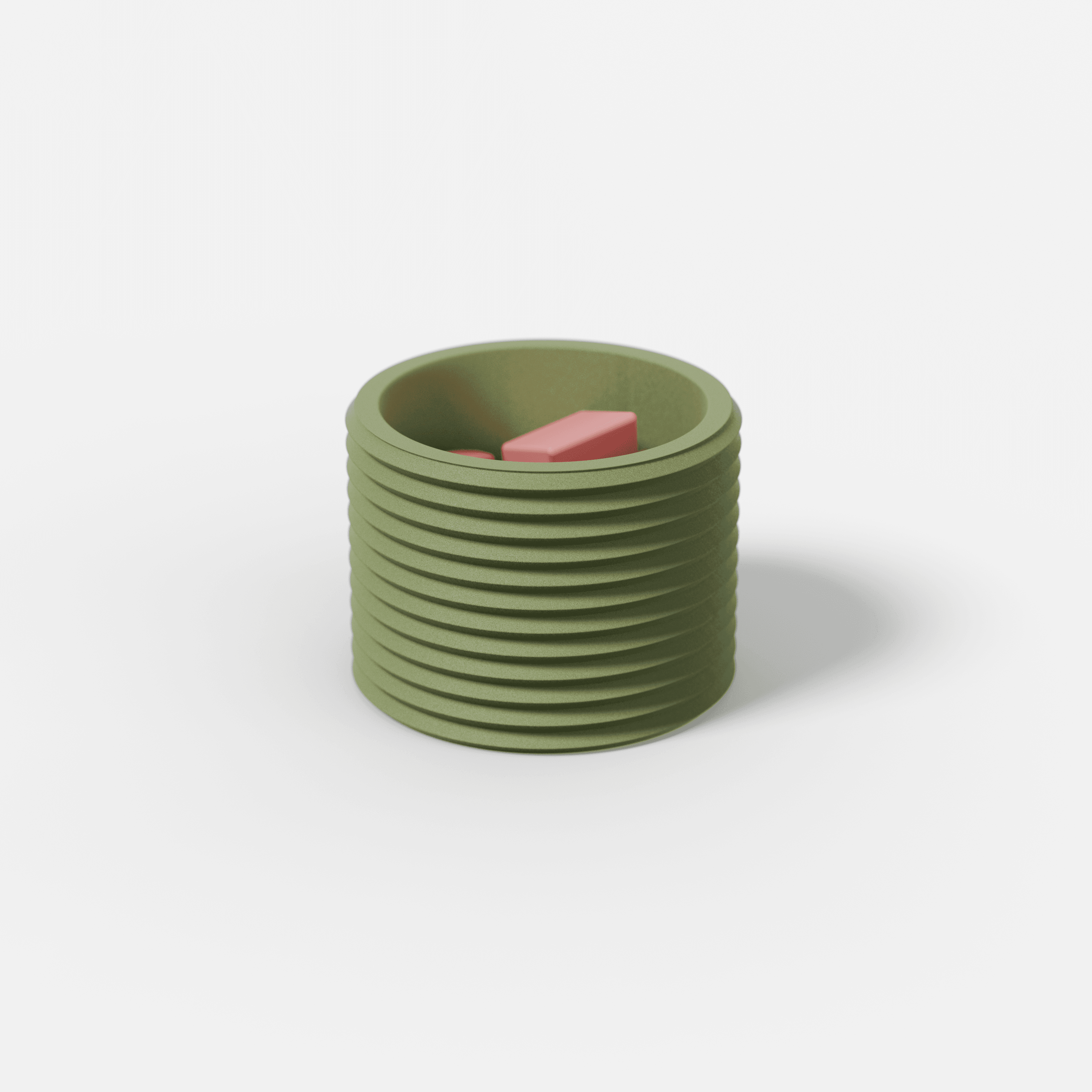 ZAG Collection - Desk Organizer Set 3d model