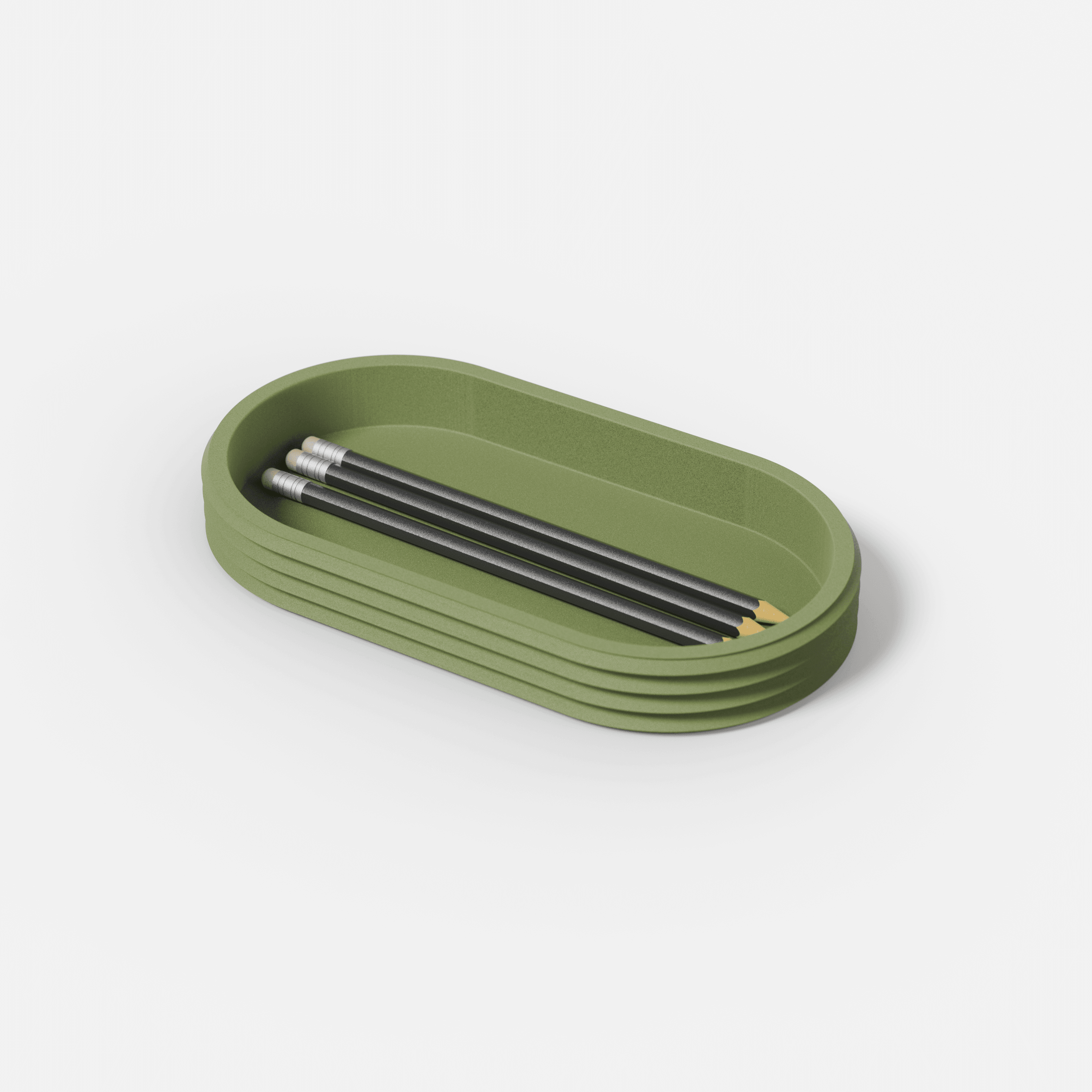 ZAG Collection - Desk Organizer Set 3d model