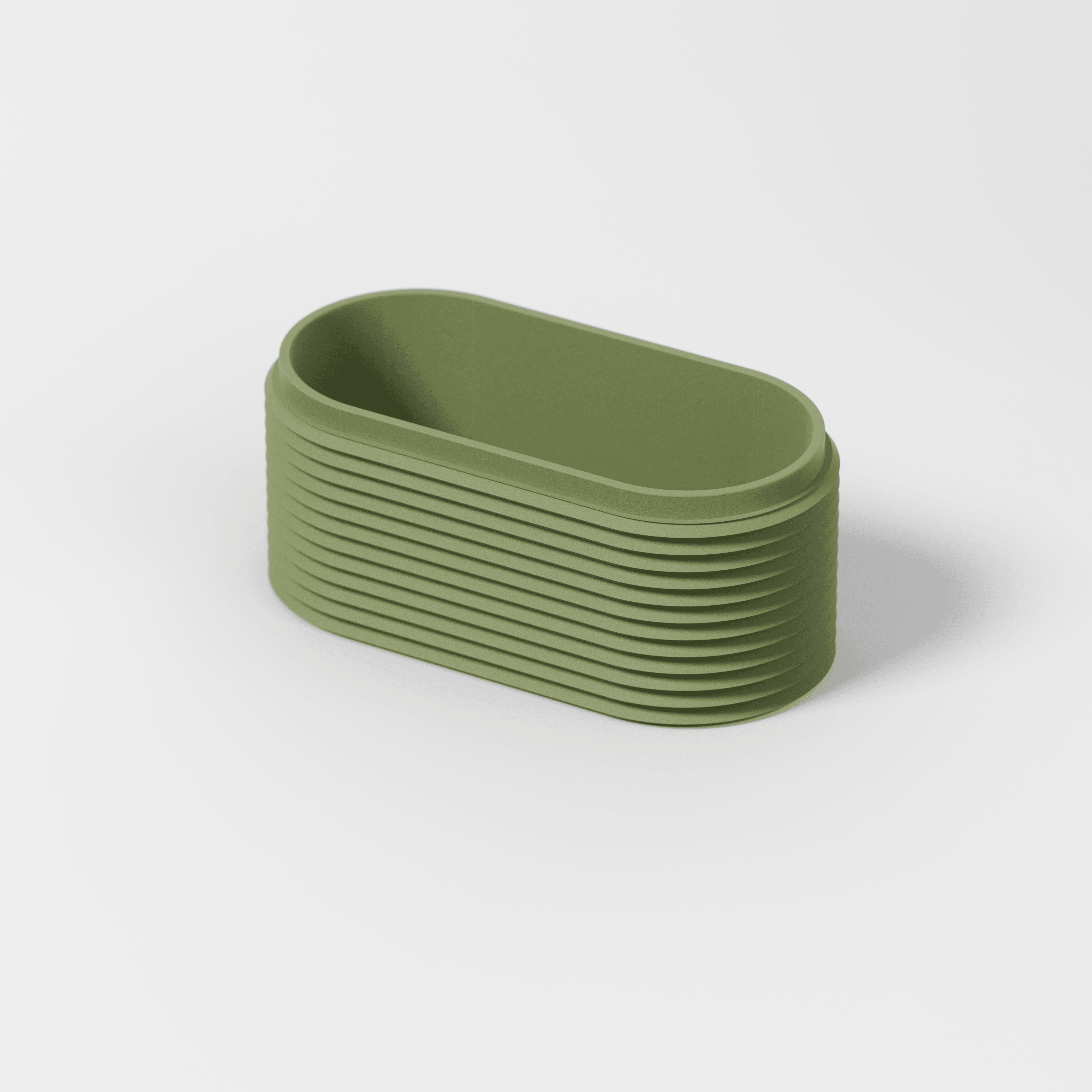 ZAG Collection - Desk Organizer Set 3d model