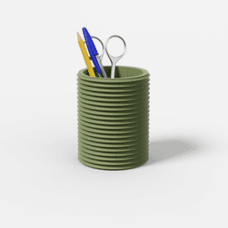 ZAG Collection - Desk Organizer Set 3d model